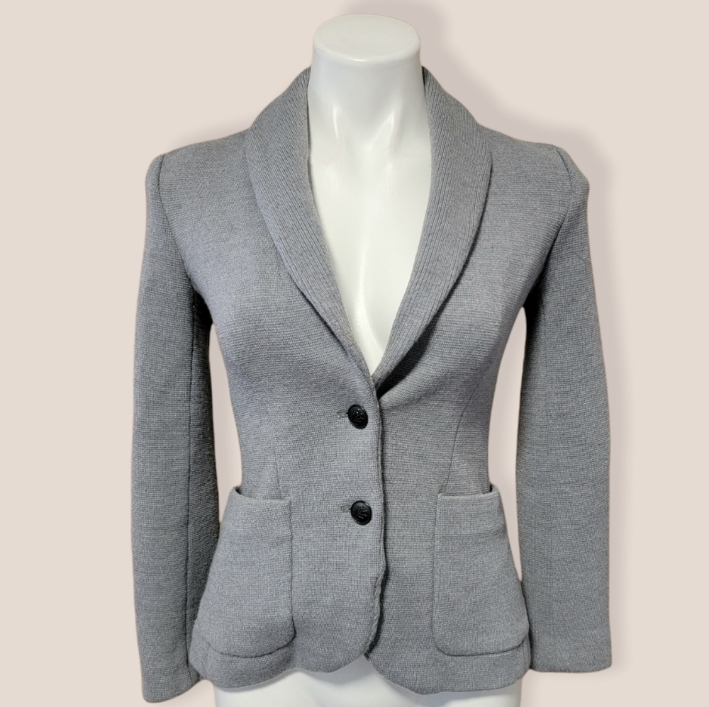Rag & Bone Merino Wool Stretch Blazer